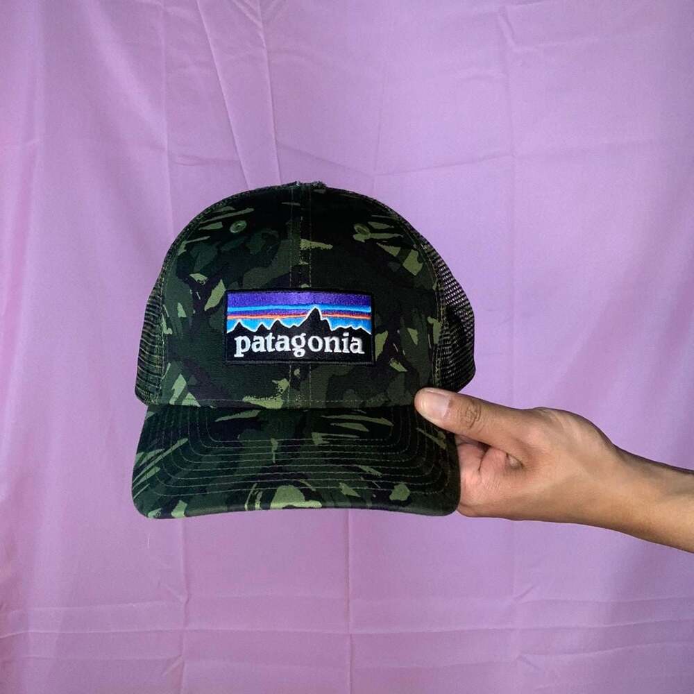 Patagonia Camo Trucker Hat